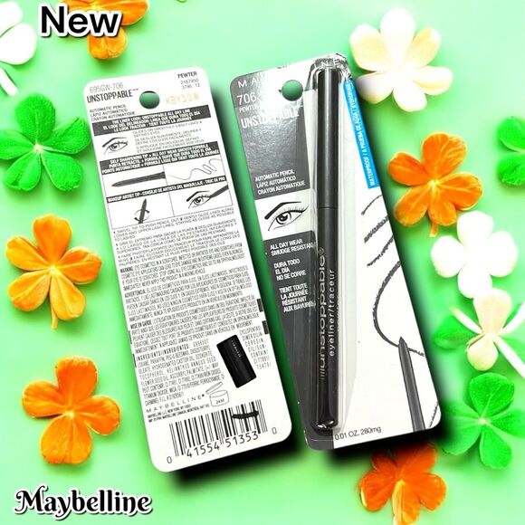 New Maybelline Unstoppable Eyeliner 706  -2 pack - Picture 2 of 4